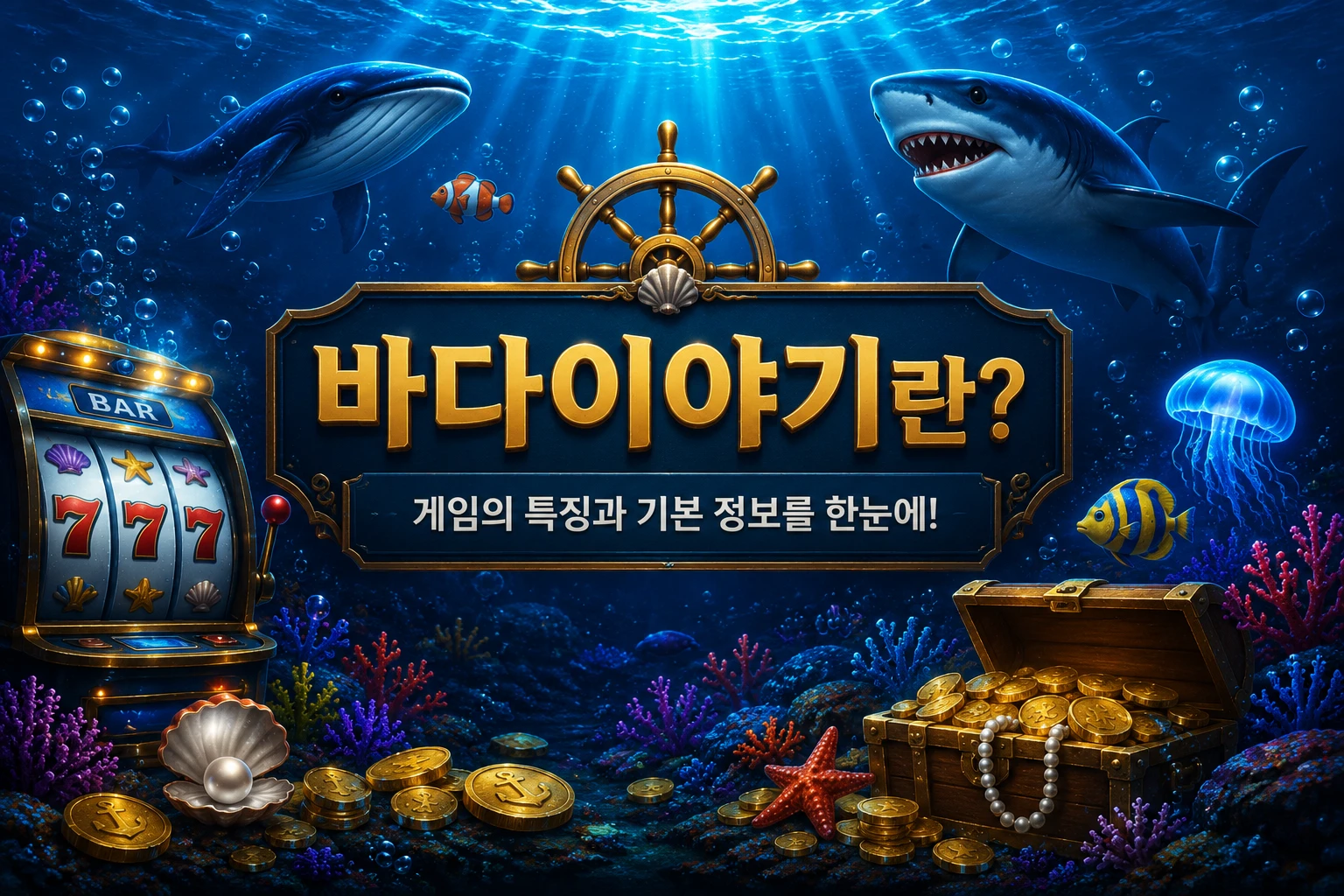 바다이야기의 기본 개요와 게임 특징을 소개하는 가이드 썸네일