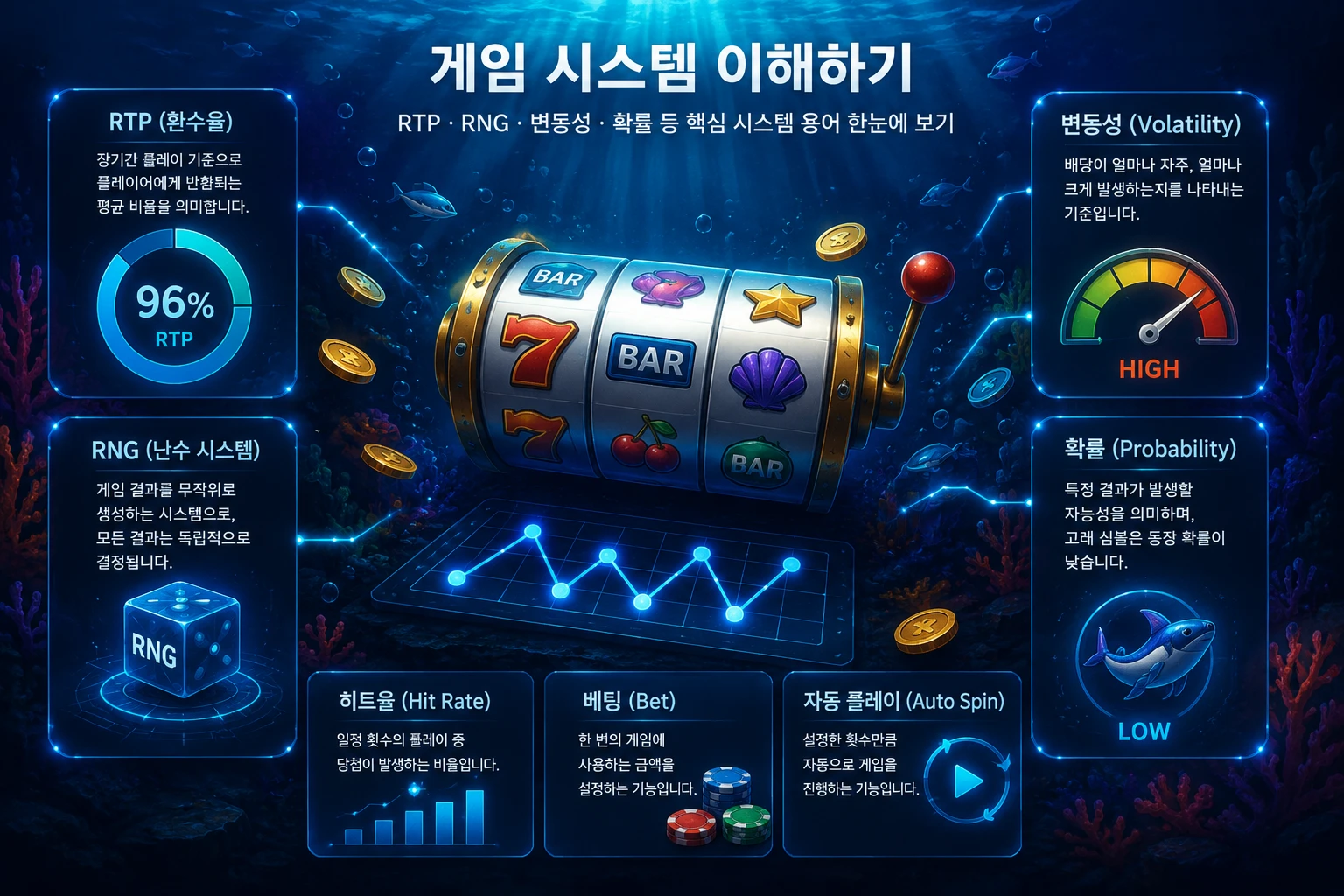 바다이야기 게임 시스템 용어 가이드 대표 이미지